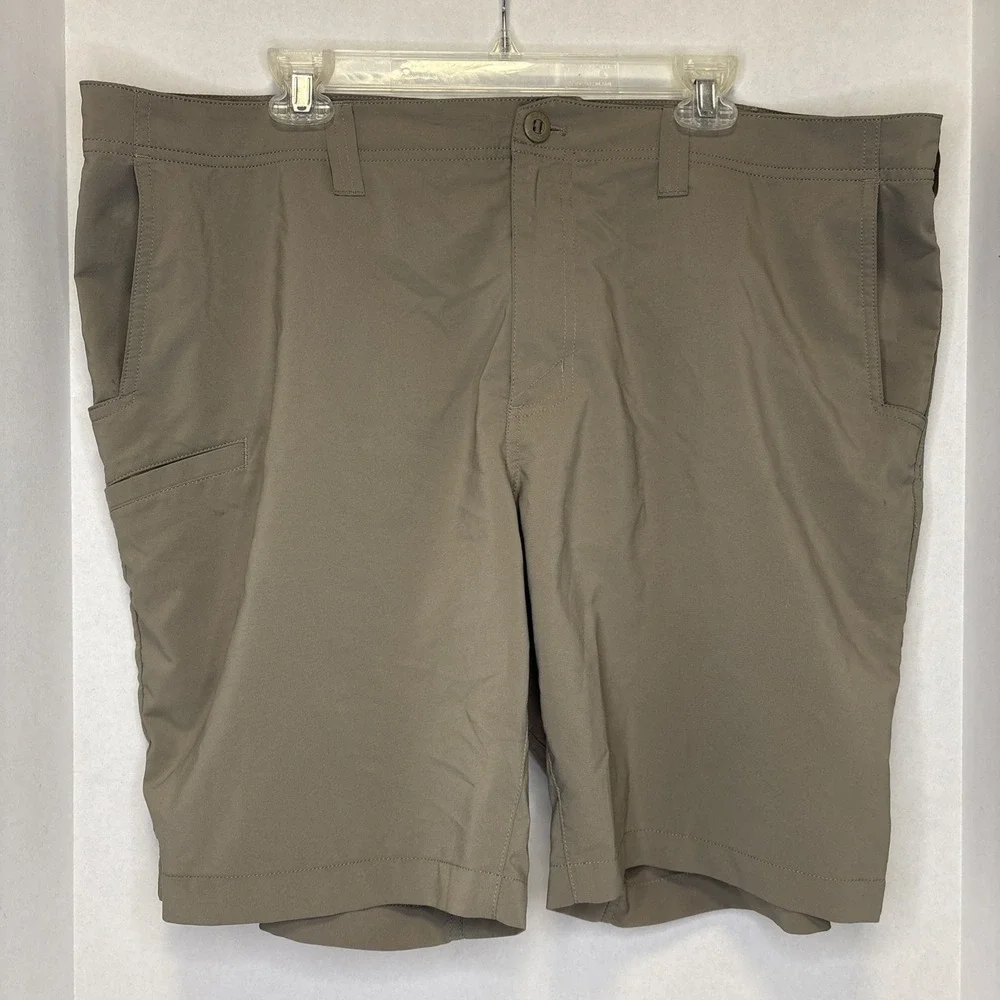 5.11 Shorts Men's 42 Brown Khaki 511 Taclite Cargo Rip Stop Utility Work Poly‎